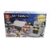 Toytexx DIY 522 Pcs Christmas Building Kits Toy Gifts for Kids Mini Building Blocks Set of Christmas Villa and House 